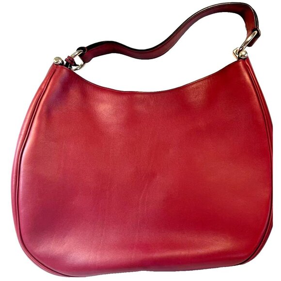 Coach Nomad Hobo 36026 Glovetanned Leather Shoulder Bag Purse Authenticated READ - Picture 3 of 16